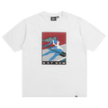 Parra Into Nowhere T-Shirt "White"