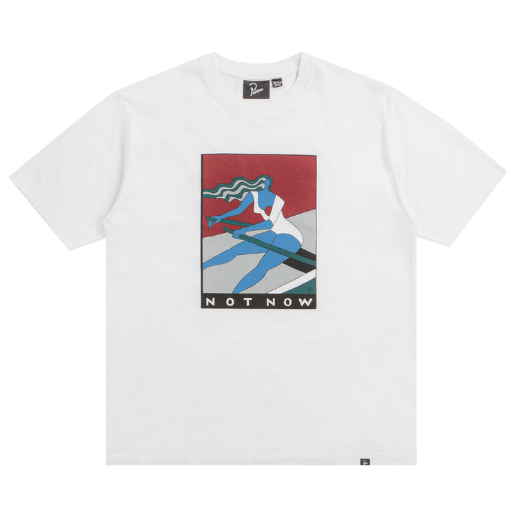 Parra Into Nowhere T-Shirt "White"