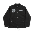 Parra Midnight Surprise Coach Jacket "Black"