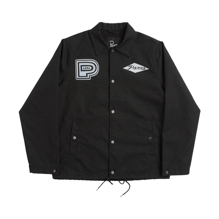 Parra Midnight Surprise Coach Jacket "Black"