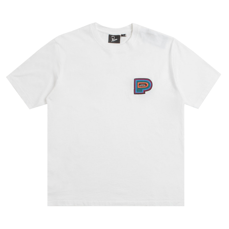 Parra Repeat Pea T-Shirt "White"