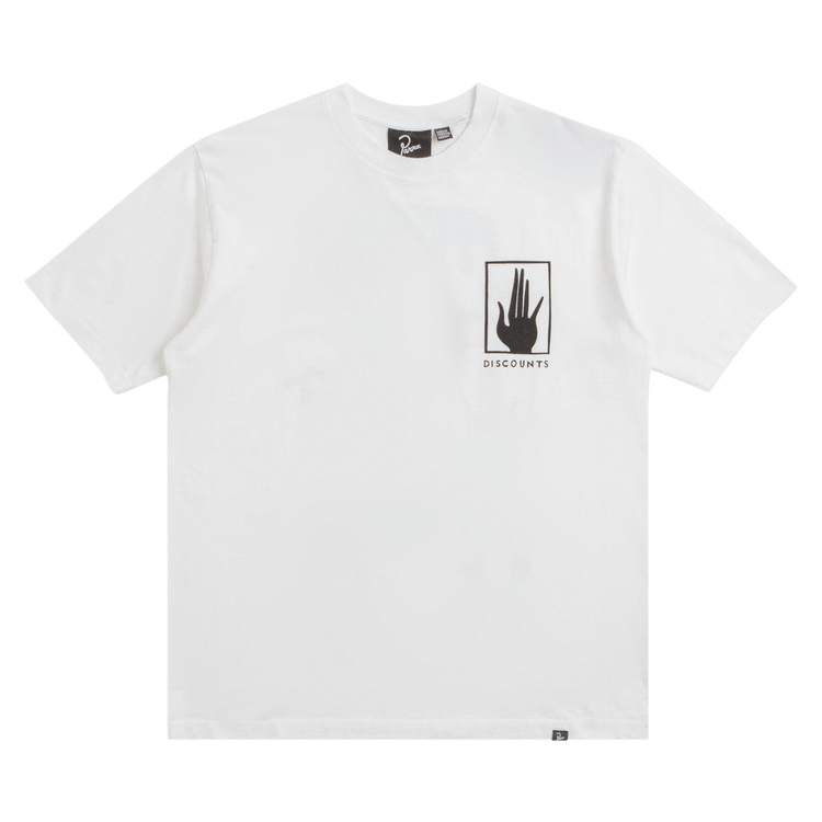 Parra Yoga Discounts T-Shirt "White"