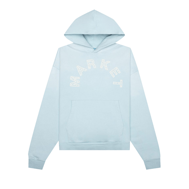 Market Starry Arc Hoodie "Ice Blue"