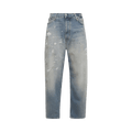 Acne Studios Trafalgar Wide-Leg Denim Jeans "Light Blue"