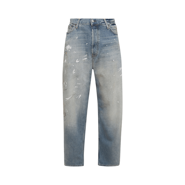 Acne Studios Trafalgar Wide-Leg Denim Jeans "Light Blue"