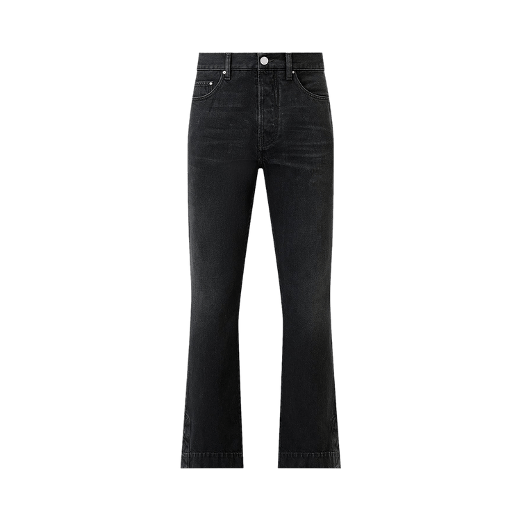 Amiri Straight Flare Jean "Vintage Black"