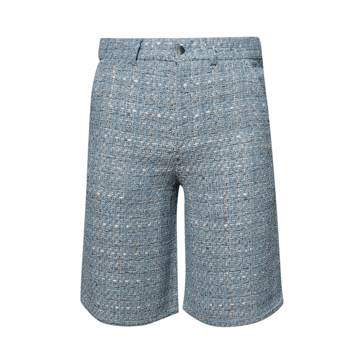 Amiri Boucle Short "Ashley Blue"