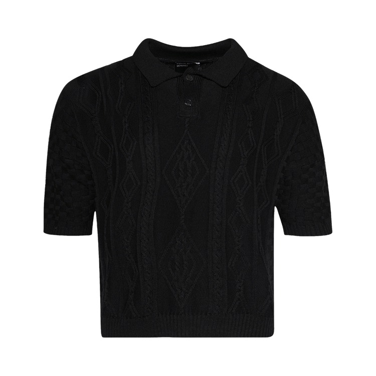 Enfants Riches Déprimés Anthony Polo Sweater "Black"