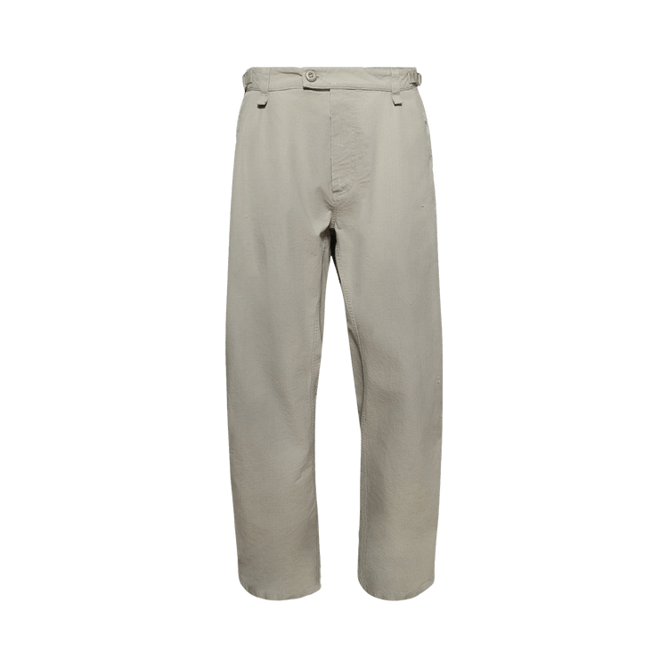 Balenciaga Minimal Cargo Pants "Military Beige"