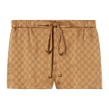 Gucci Satin Shorts "Coffee"