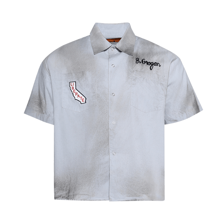 Paly Hollywood House Of Richard Mechanic Shirt "Baby Blue"