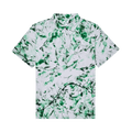 Malbon x Futura Poly Performance Polo "Camo Multicolor"