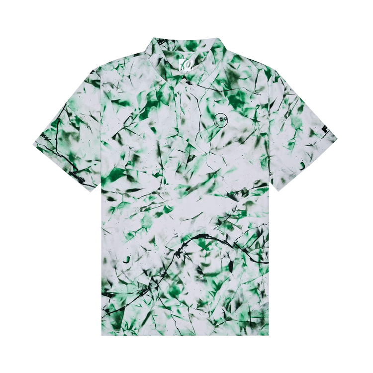 Malbon x Futura Poly Performance Polo "Camo Multicolor"