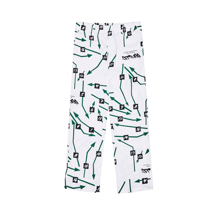 Malbon x Futura Atsuga Pant "Multicolor"