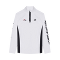 Malbon x Futura Poly Quarter Zip "White"