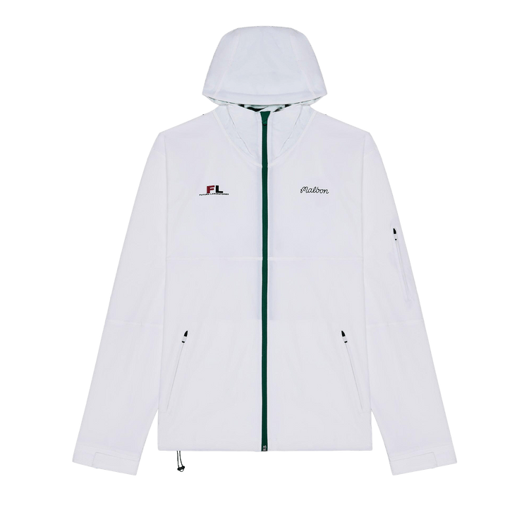 Malbon x Futura Shell Jacket "White"