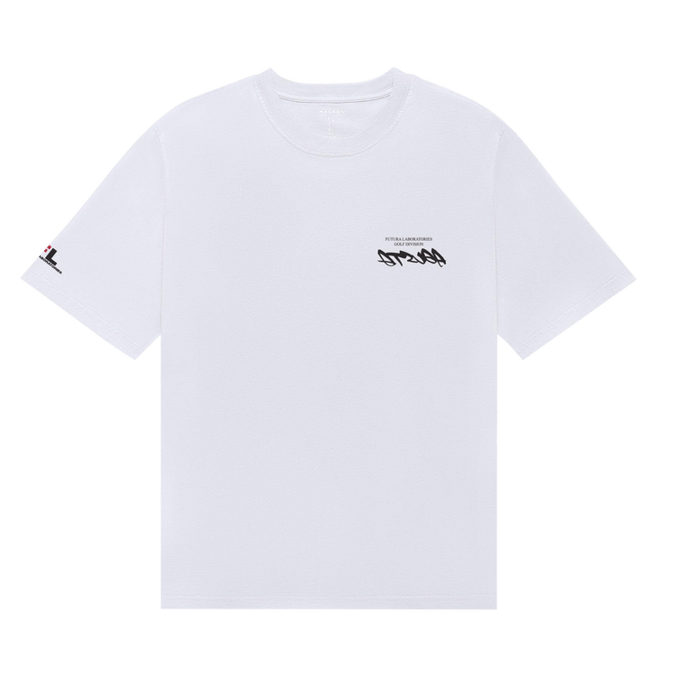 Malbon x Futura Buckets Tee "White"