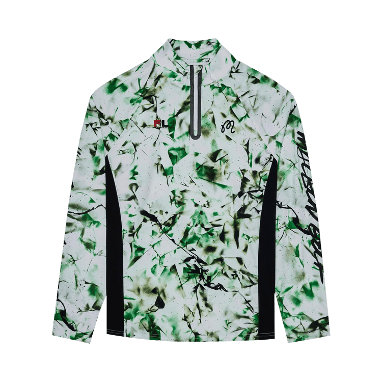 Malbon x Futura Poly Quarter Zip "Camo Multicolor"