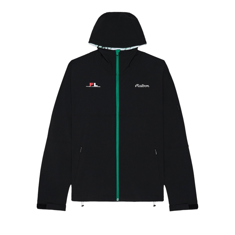 Malbon x Futura Shell Jacket "Black"