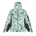 Malbon x Futura Crackle Camo Rain Jacket "Camo Multicolor"