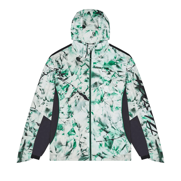 Malbon x Futura Crackle Camo Rain Jacket "Camo Multicolor"