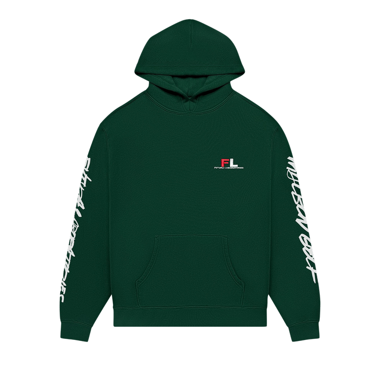 Malbon x Futura Tag Hooded Sweatshirt "Forrest"