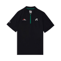 Malbon x Futura Zip Raglan Blade Polo "Black"