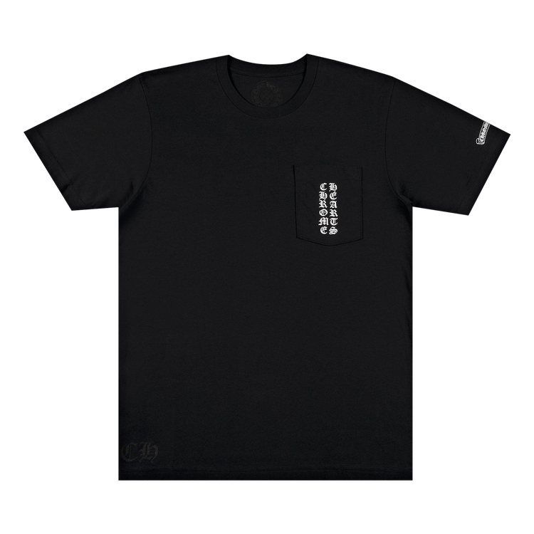 Chrome Hearts Scroll Osaka T-Shirt "Black"