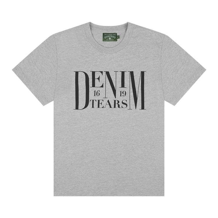 Denim Tears Cannes Tee "Grey"