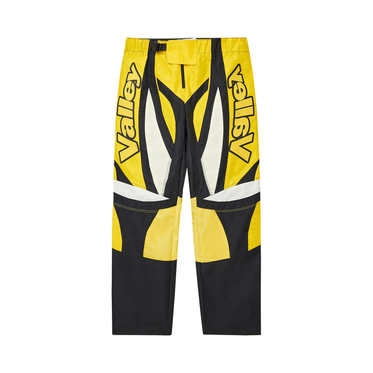Vale Forever Motocroxxx Pants "Black/Yellow"