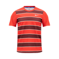 Nike Court Slam Dri-FIT ADV Tennis Top "Light Crimson/White"