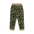 BAPE Kids ABC Camo Ape & Milo One Point Sweatpants "Green"