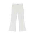 Rhude Low Waisted Trousers "White"