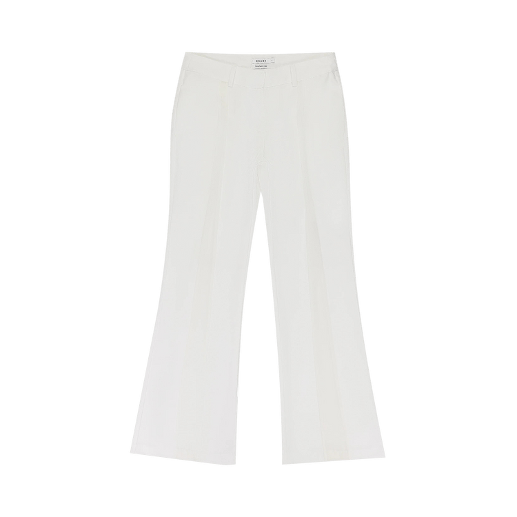Rhude Low Waisted Trousers "White"