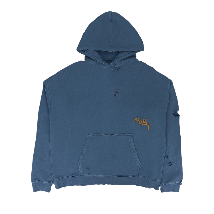 Paly Hollywood Blank Hoodie "Blue"