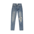 Rhude Denim Straight-Fit Jeans "Indigo"