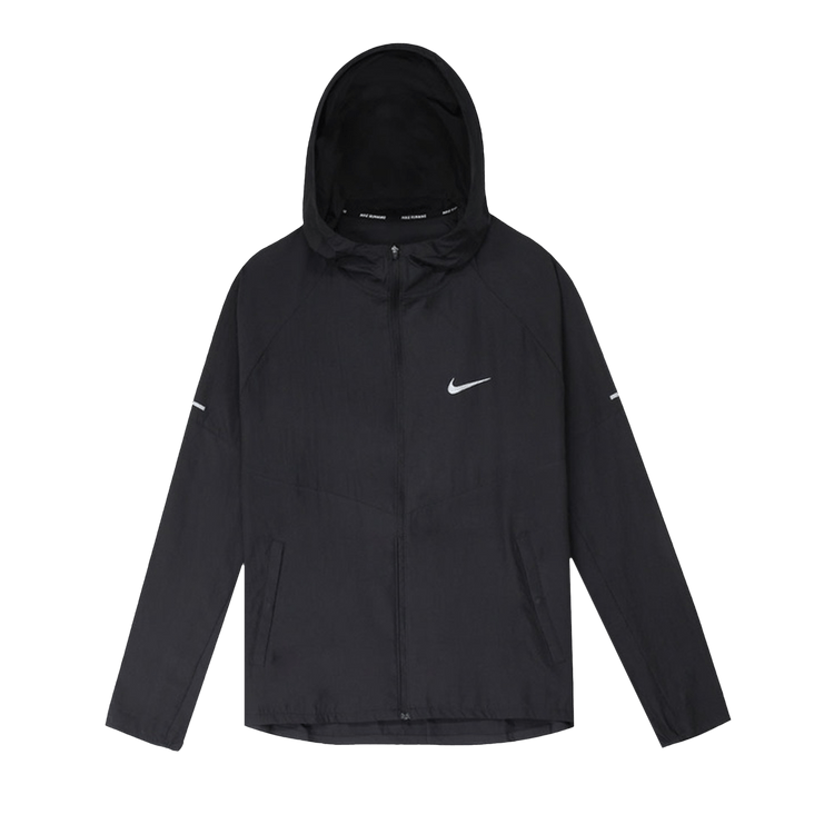 Nike Miler Repel Running Jacket "Black"