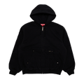 Supreme Aoi Embroidered Hooded Work Jacket "Black"