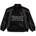 Supreme Satin Piping Pullover "Black"