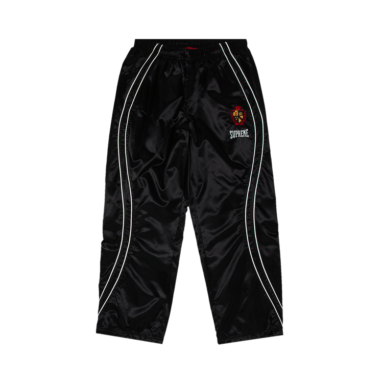 Supreme Satin Track Pant "Black"