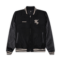 Represent Clo Mascot Wool Varsity Jacket "Jet Black"