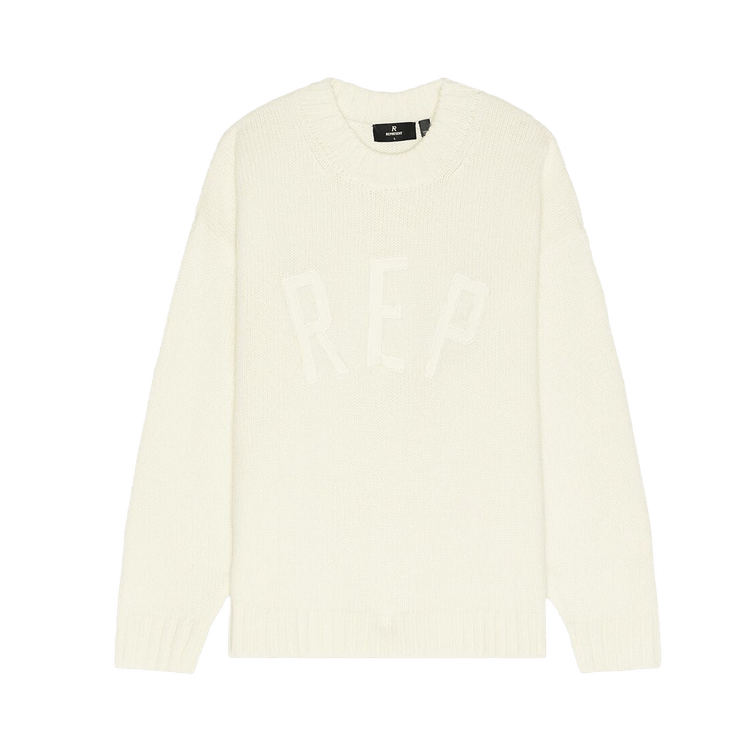 Represent Clo Rep Sweater "Oat"