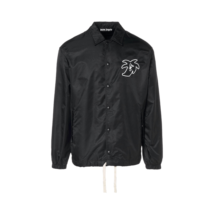 Palm Angels Hunter Coach Jacket "Black"