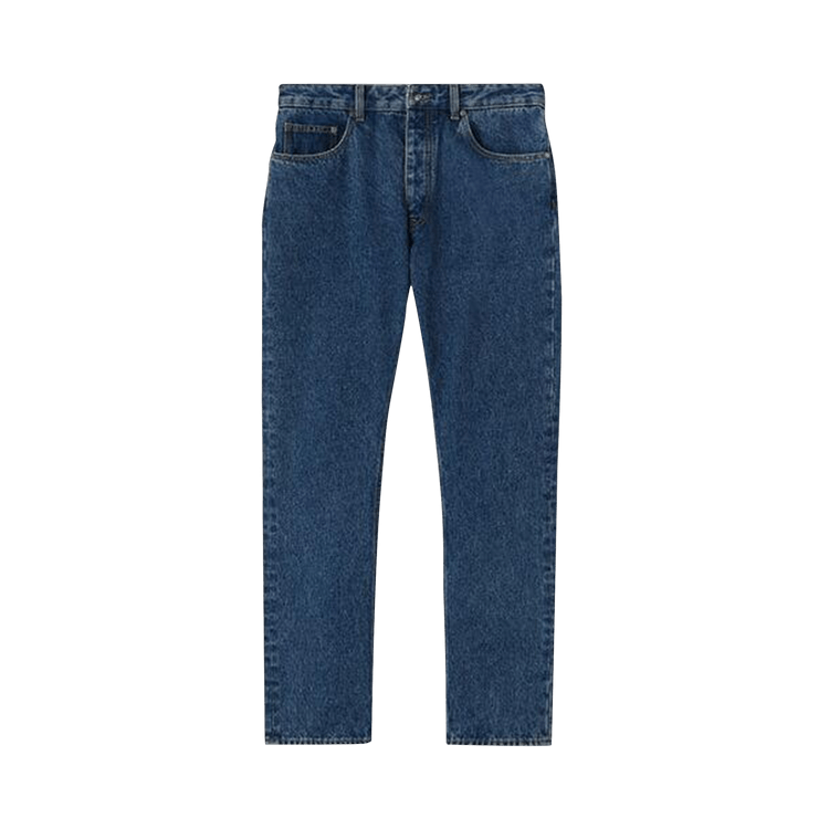 Palm Angels Monogram Straight Jeans "Light Blue"