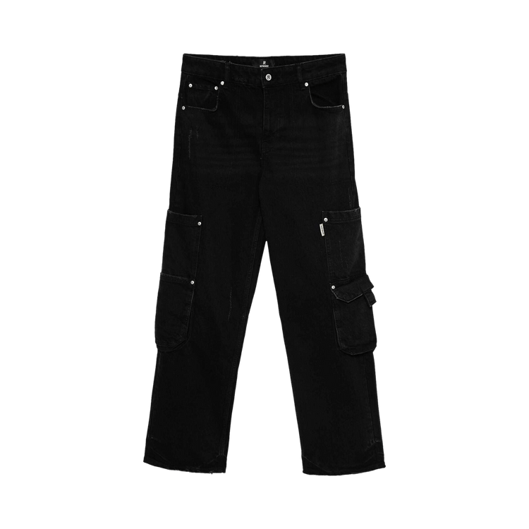 Represent Clo R3 Workshop Jeans "Black"