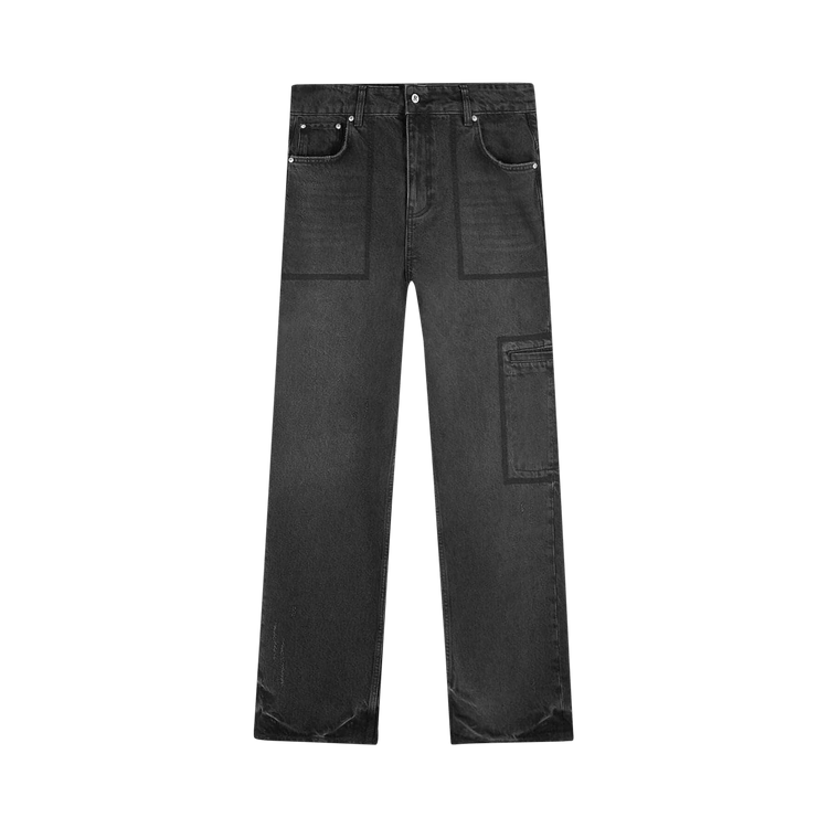 Represent Clo R3 Drive Jeans "Jet Black"