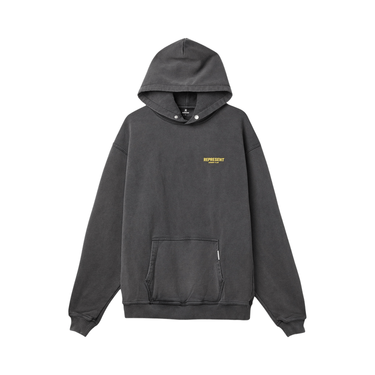 Represent Clo Owners Club Hoodie "Vintage Grey"