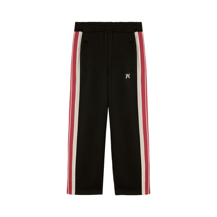 Palm Angels Monogram Colorblock Track Pants "Black"