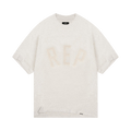 Represent Clo Rep Appliqué T-Shirt "Cream"