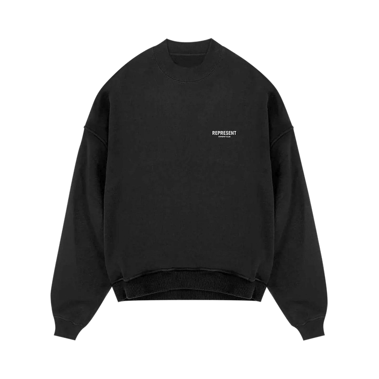 Represent Clo Owners Club Sweatshirt "Black"